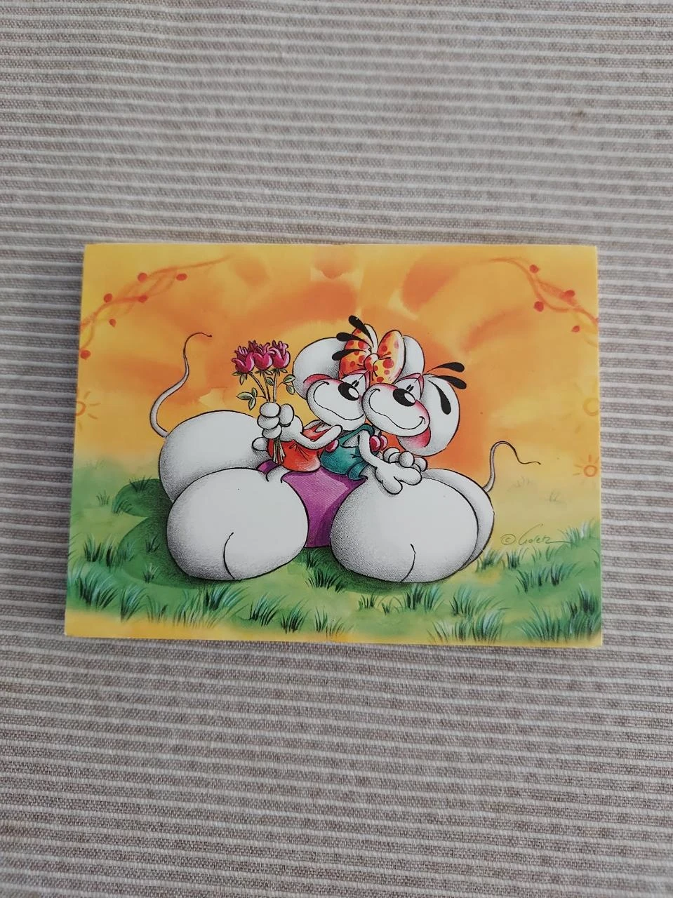 ** Diddl plak memo blokje post it nr 77 **